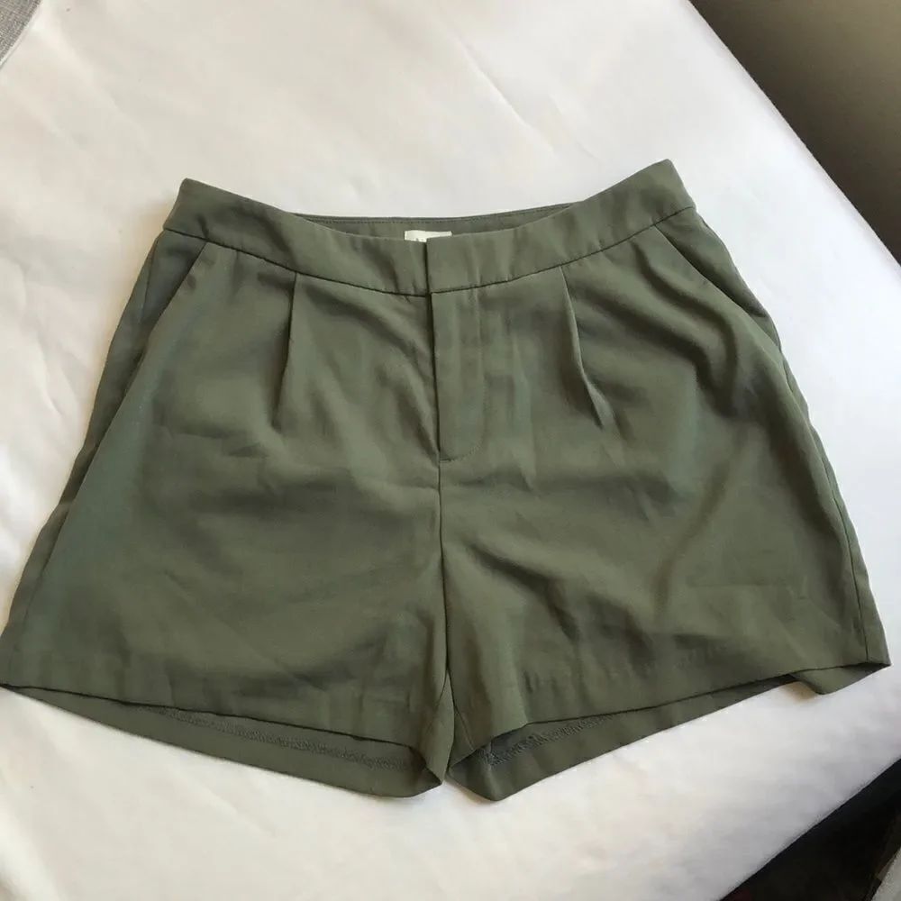 A New Day Shorts size 2. Olive gently used